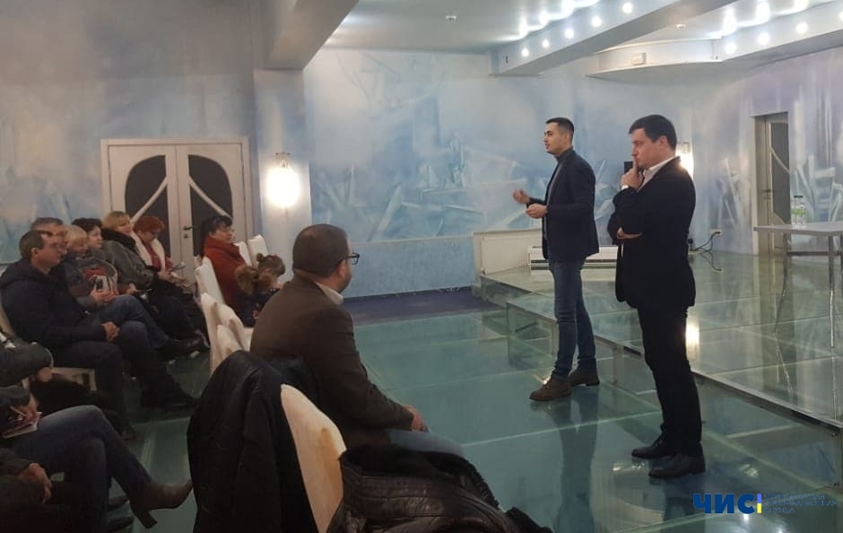 Представники партії «Громадянська позиція» зустрілись з мешканцями Чорноморська