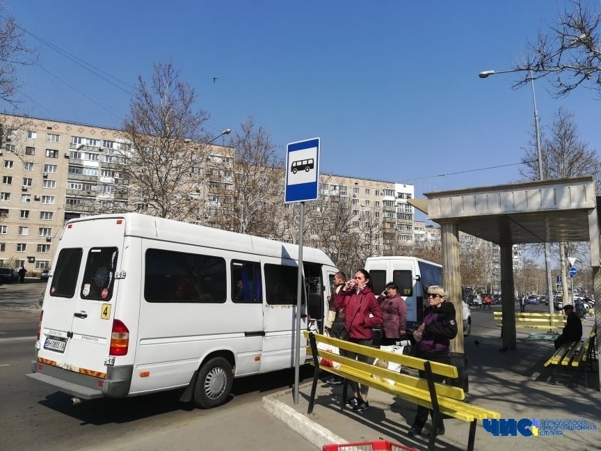У Чорноморську  знову змінюється рух громадського транспорту