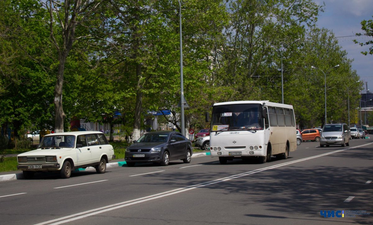 У  Чорноморську тимчасово змінюється рух громадського транспорту
