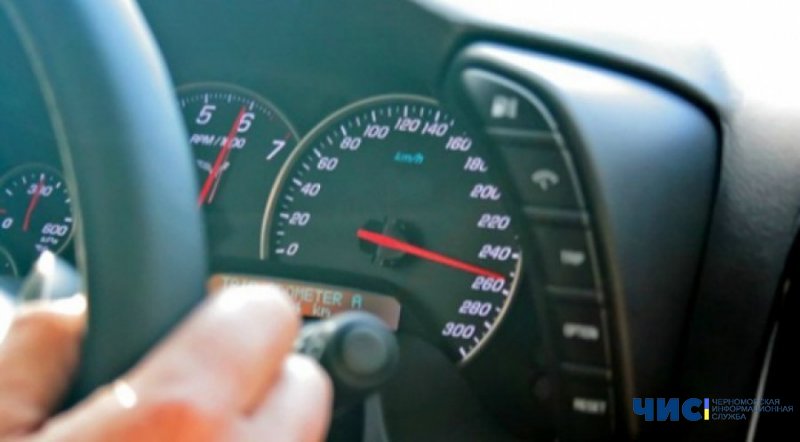 Полиция Одесской области начала штрафовать водителей за превышение скорости