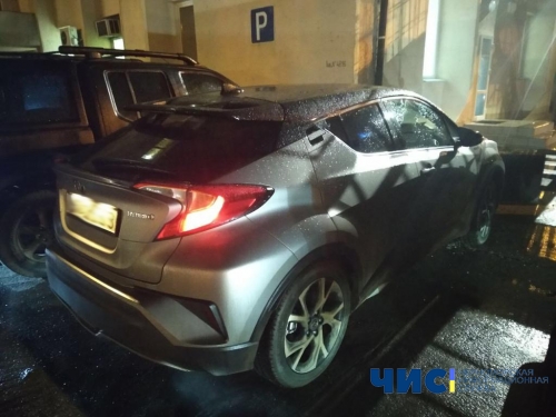 В порту «Черноморск» пограничники обнаружили угнанный во Львове автомобиль