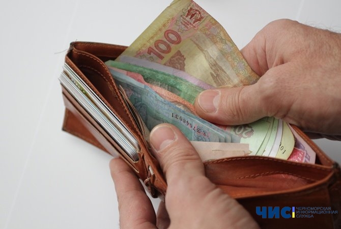 Задолженность по заработной плате в Черноморске составила более полутора миллиона гривен