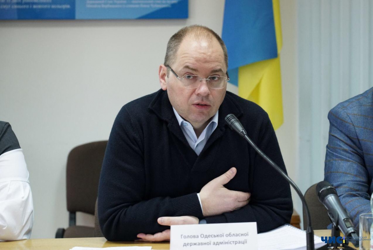 Петр Порошенко отстранил от должности губернатора Одесской области Максима Степанова