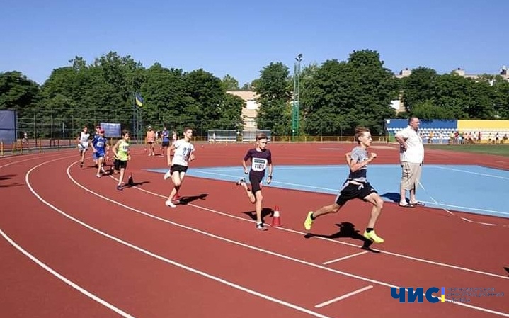 Легкоатлеты из Черноморска стали призерами всеукраинских соревнований
