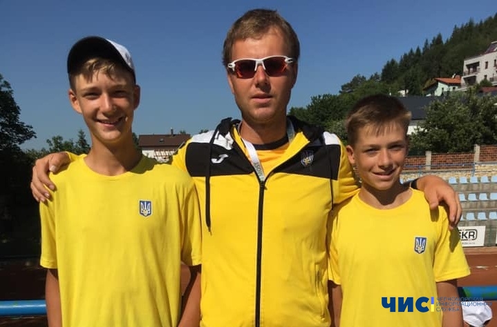 Теннисист из Черноморска вошел в топ-8 на чемпионате Европы