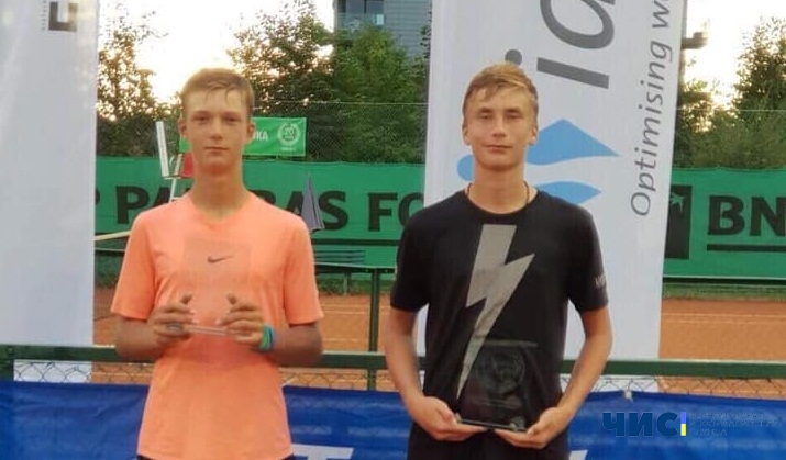 Теннисист из Черноморска Александр Пономарь выиграл международный турнир