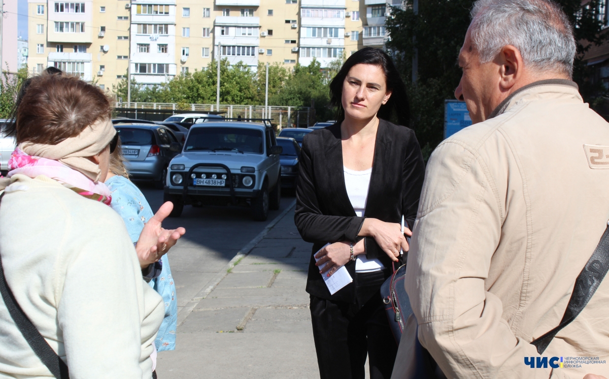 Депутат Черноморского горсовета Анна Филатова провела ежегодный отчет перед избирателями
