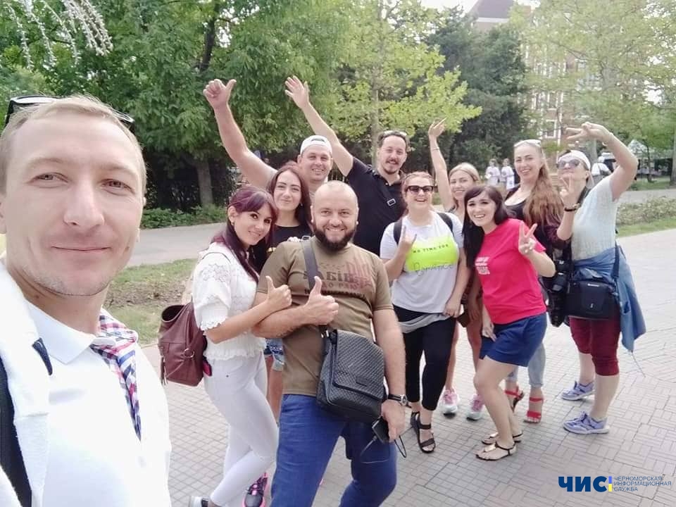 Представники Чорноморська стали найкращою командою фестивалю «З країни в Україну-2019»