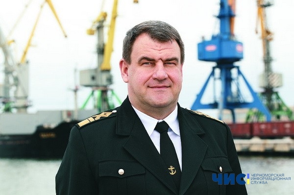 Назначен новый начальник администрации морского порта «Черноморск»