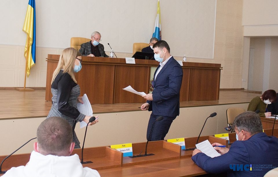 Зачем депутаты Черноморского горсовета соберутся на еще одну сессию во время карантина?