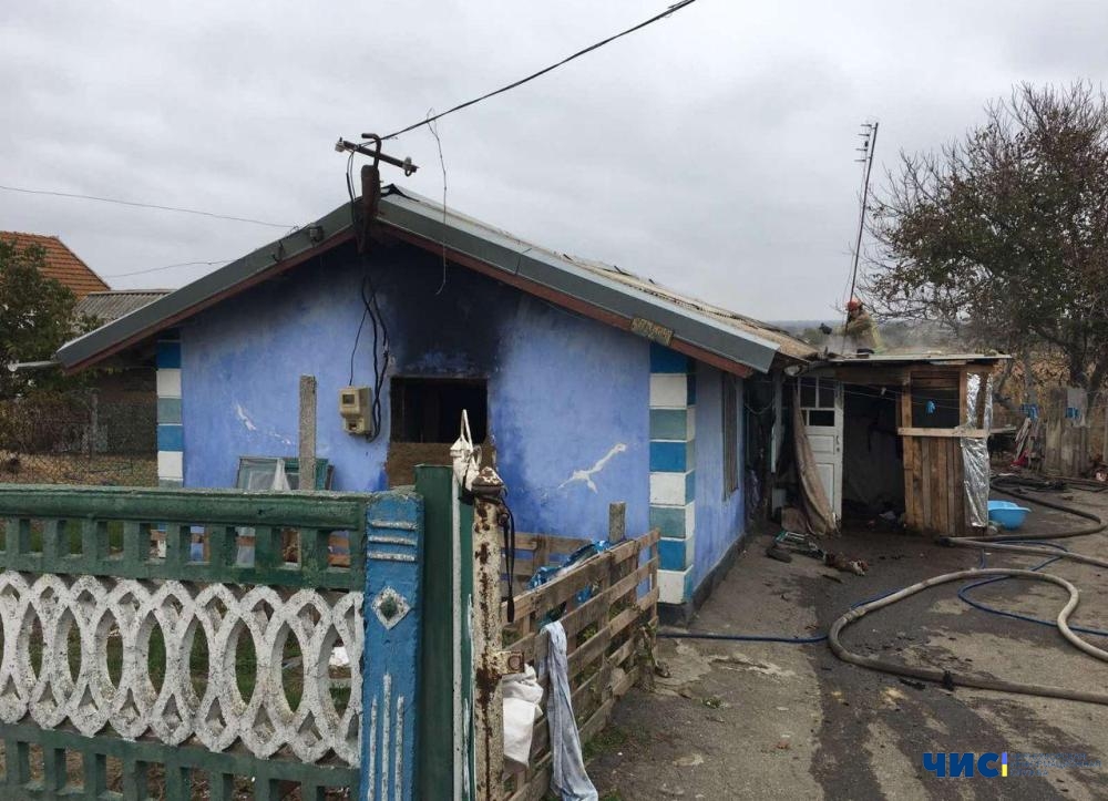 Двое детей погибли на пожаре в Одесской области