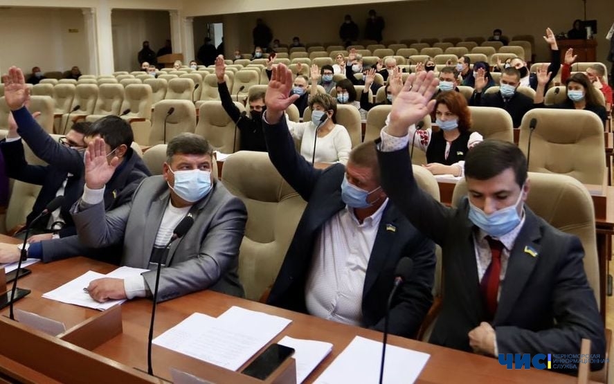 В Черноморске утвердили новый состав депутатских комиссий