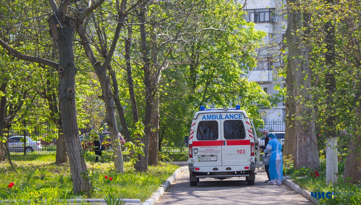 Одесская область на втором месте по количеству новых больных COVID-19: в Черноморске 27 случаев за сутки