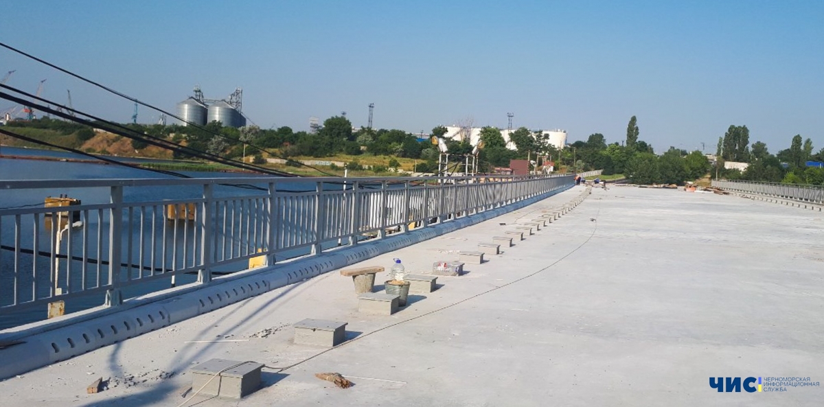 Строительство моста через Сухой лиман вновь подорожает: на корректировку проекта необходимо 9 млн грн