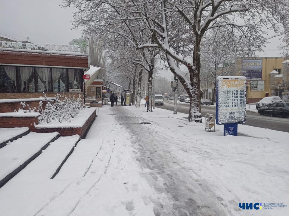 В Черноморск идет очередное похолодание