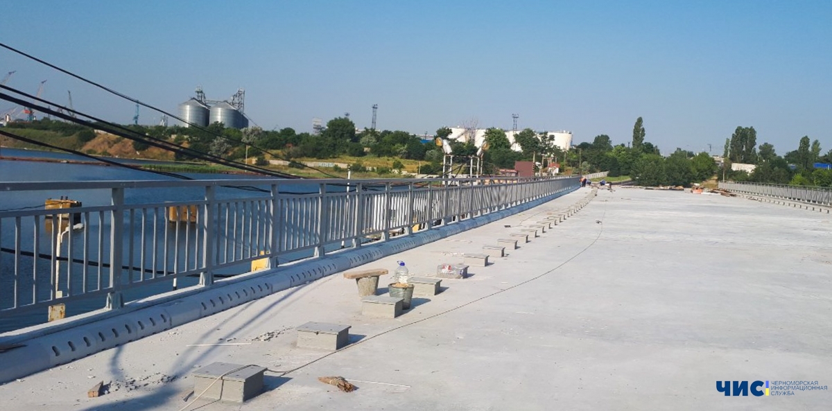 Корректировку проекта строительства моста через Сухой лиман планируют завершить в марте
