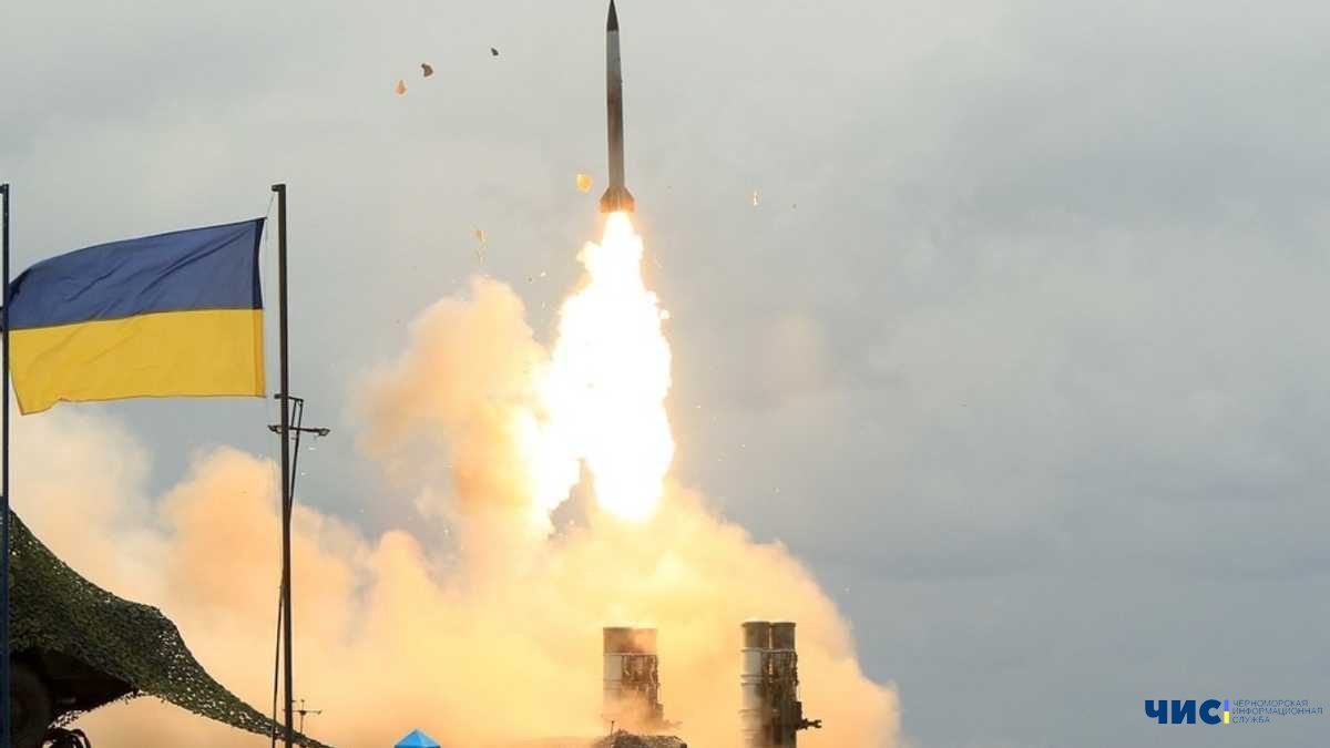 Над Одещиною знищили російську ракету