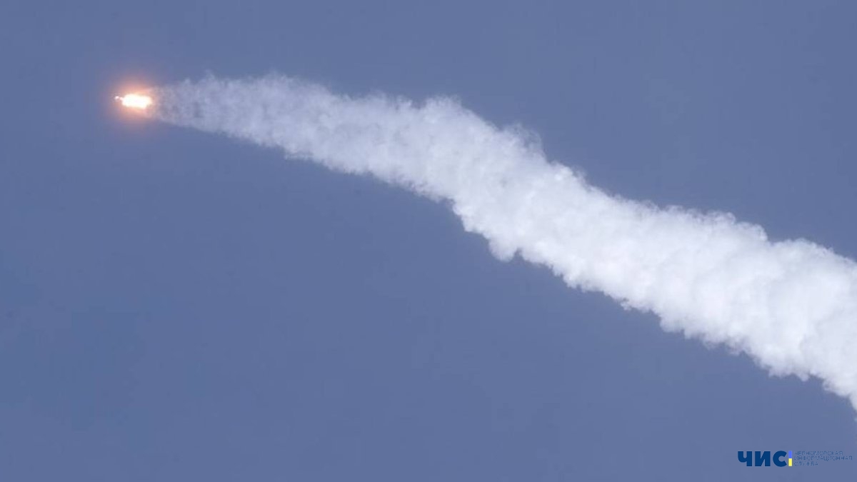 Ракета окупантів розірвалась в повітрі, не долетівши до Одещини
