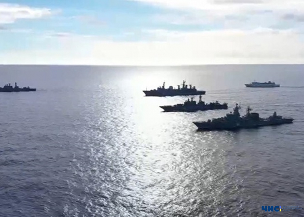Окупанти розмістили у Чорному морі 2 кораблі з 16 ракетами