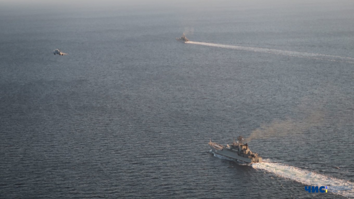У Чорному морі знаходяться кораблі окупанта з майже 60 крилатими ракетами