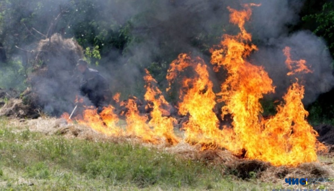 В Одеській області оголошено надзвичайний рівень пожежної небезпеки