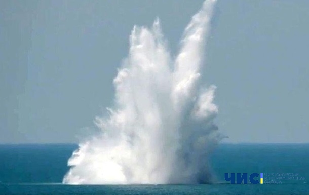 Біля одеського узбережжя шторм спровокував детонацію міни