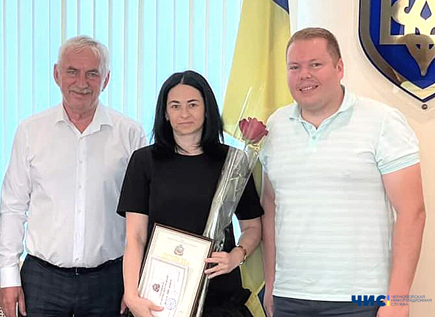 Мер Чорноморська привітав видатних тренерів та працівників сфери спорту нашого міста