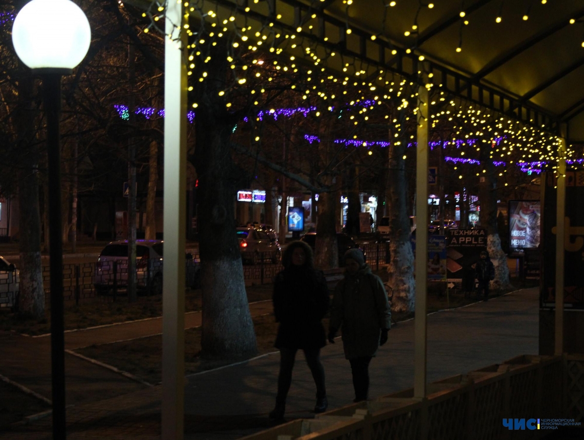Комендантська година у новорічну ніч у Чорноморську не скасовується