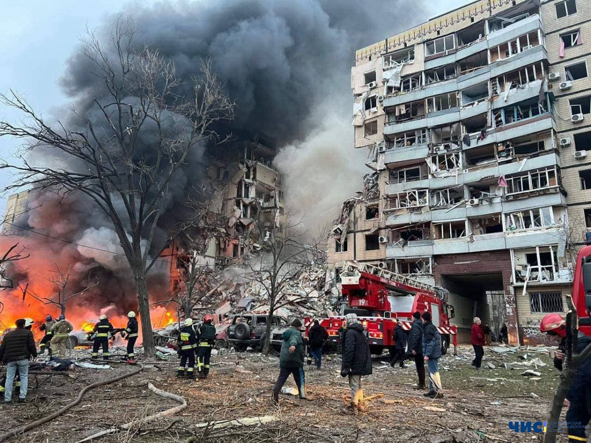 Черговий масований удар окупанта: влучання на Одещині та трагедія в Дніпрі