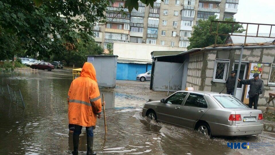 Найближчими днями у Чорноморську дощитиме