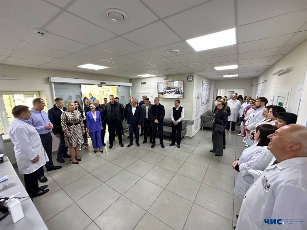 У Чорноморській лікарні встановили апарат комп'ютерної томографії
