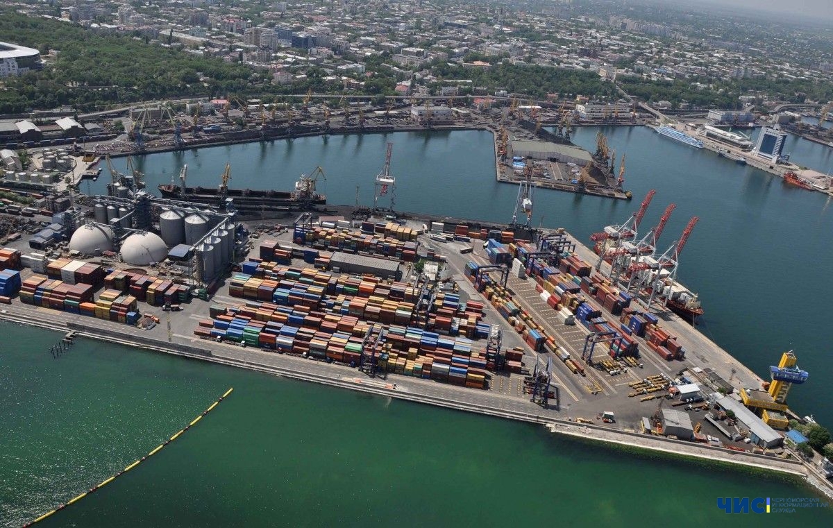 Європейський банк виділить кошти на модернізацію порту "Чорноморськ"