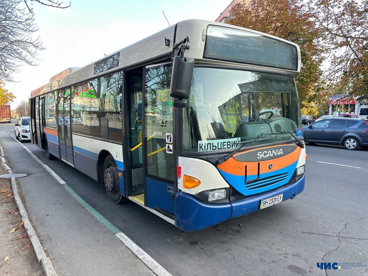 Розклад та маршрут соціальних автобусів у Чорноморську