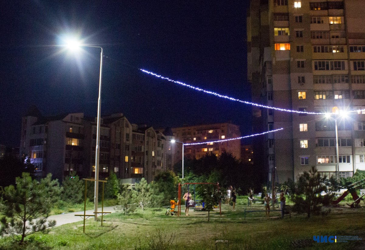 У Чорноморську застосовуються стабілізаційні відключення світла