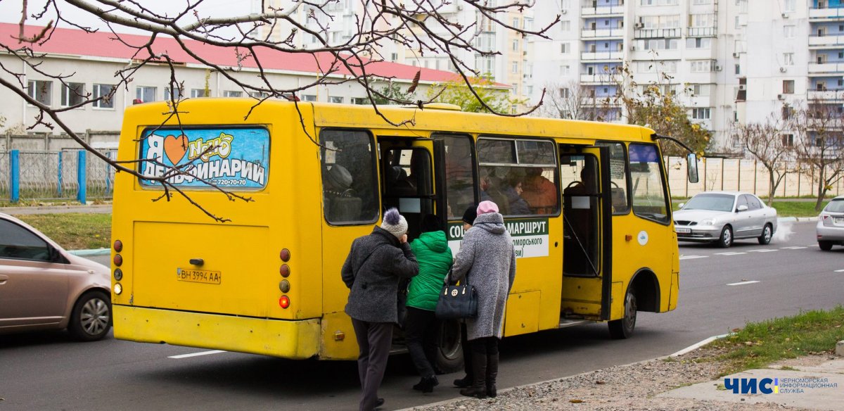 У Чорноморську відновлює роботу соціальний автобусний маршрут зі сполученням Бугово – Бурлача Балка