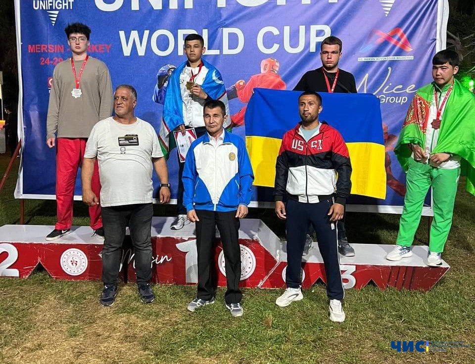 Спортсмен із Чорноморська став призером чемпіонату Європи та Кубку світу з універсального бою