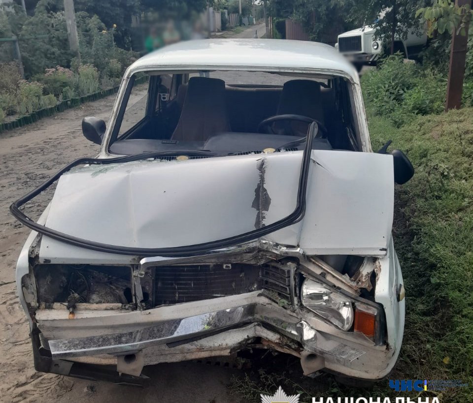 На Одещині троє п’яних водіїв скоїли ДТП, серед постраждалих є діти