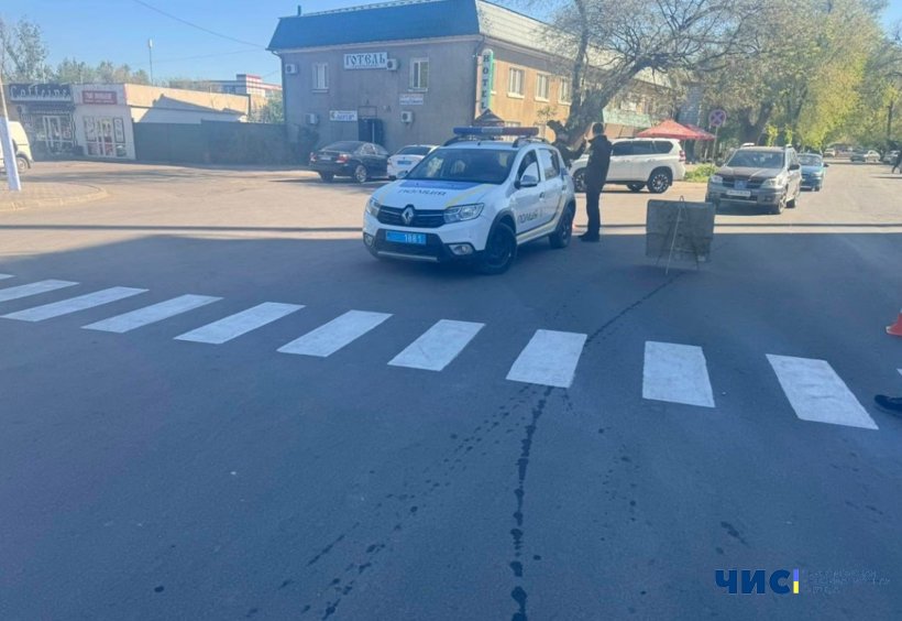 На Одещині поліцейська збила дівчинку: батька, який був свідком аварії, мобілізували