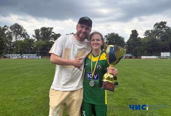Юна жителька Чорноморська вперше в історії нашого міста стала чемпіонкою України з футболу серед жінок