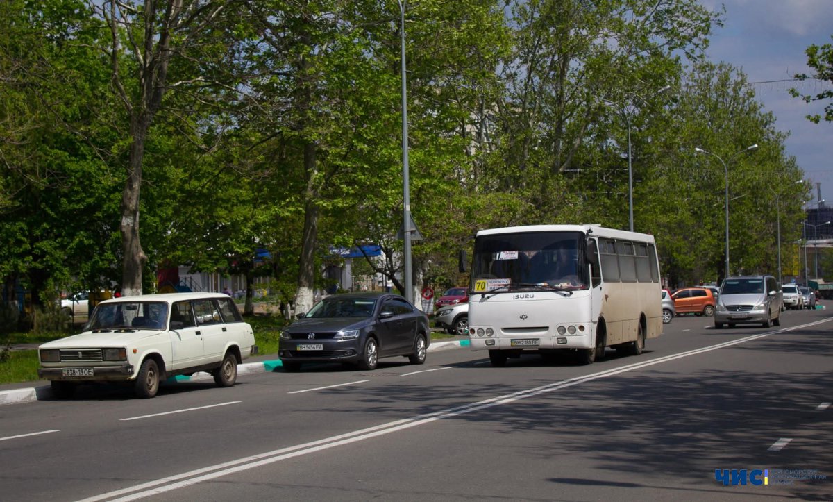 У Чорноморську тимчасово змінюється маршрут громадського транспорту