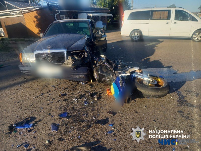 Смертельна аварія в Одеському районі: загинув мотоцикліст