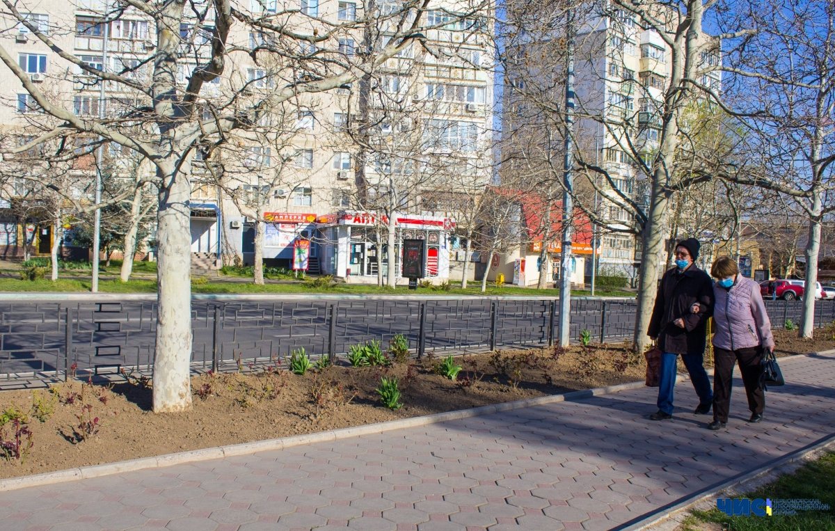 У Чорноморську рівень захворюваності на COVID-19 залишається контрольованим