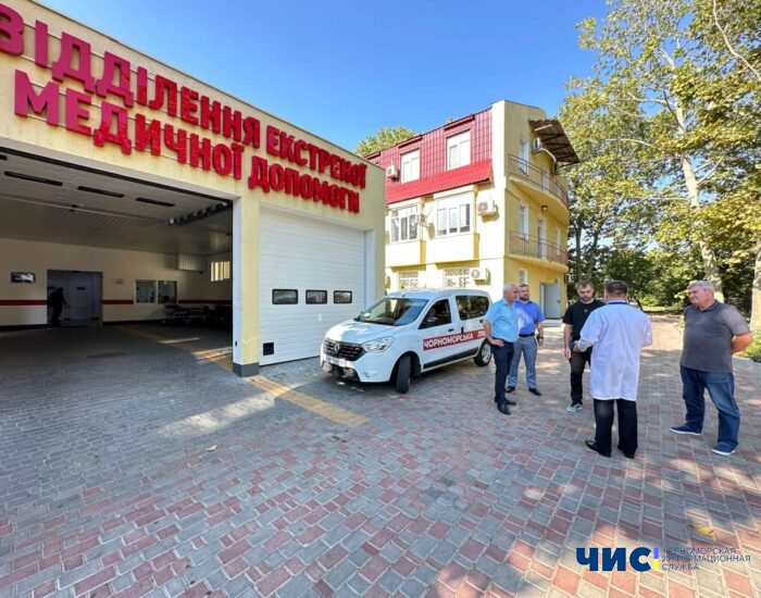 Капітальний ремонт лікарні у Чорноморську після ворожої атаки обійдеться в майже 21 млн грн