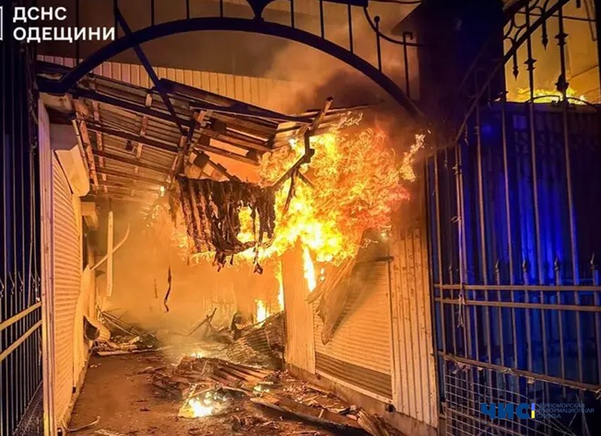 Масована атака дронами по Чорноморську 31 серпня: екологи оцінили збитки