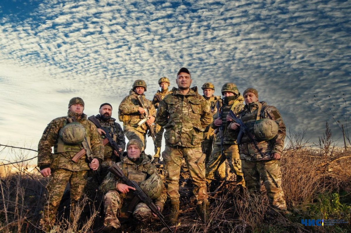 Захисники України з Чорноморська об’єднались у громадську організацію «Чорноморська Січ»