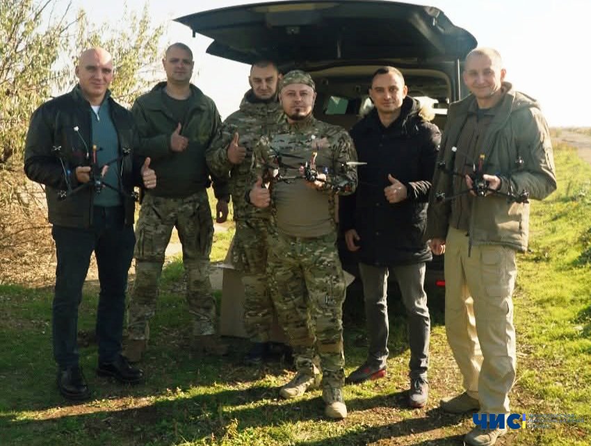 Захисники України з Чорноморська отримали чергову партію допомоги від Миколаєва