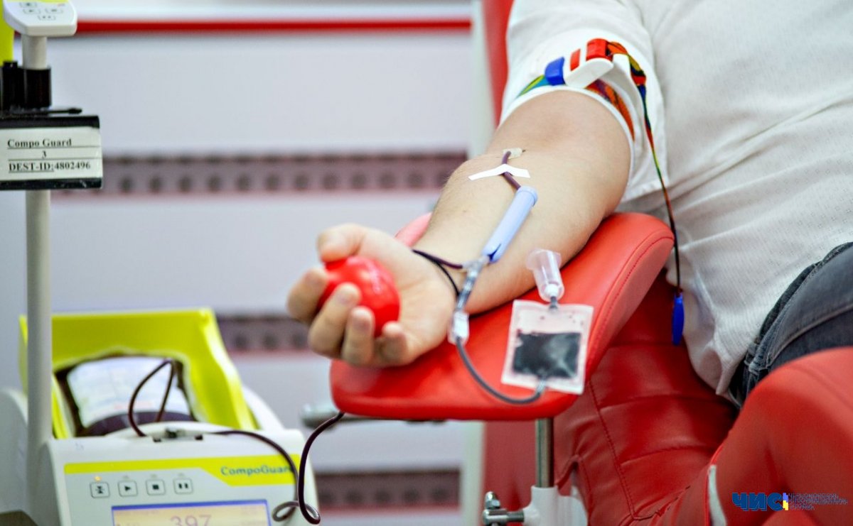 Жителів Чорноморська закликають долучитися до донорської акції зі збору крові
