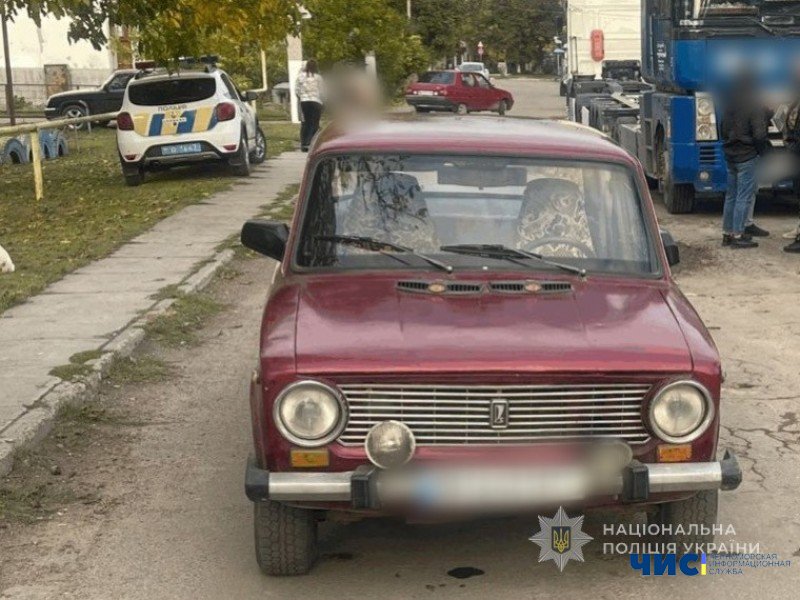 У Великодолинському водій легковика збив дитину