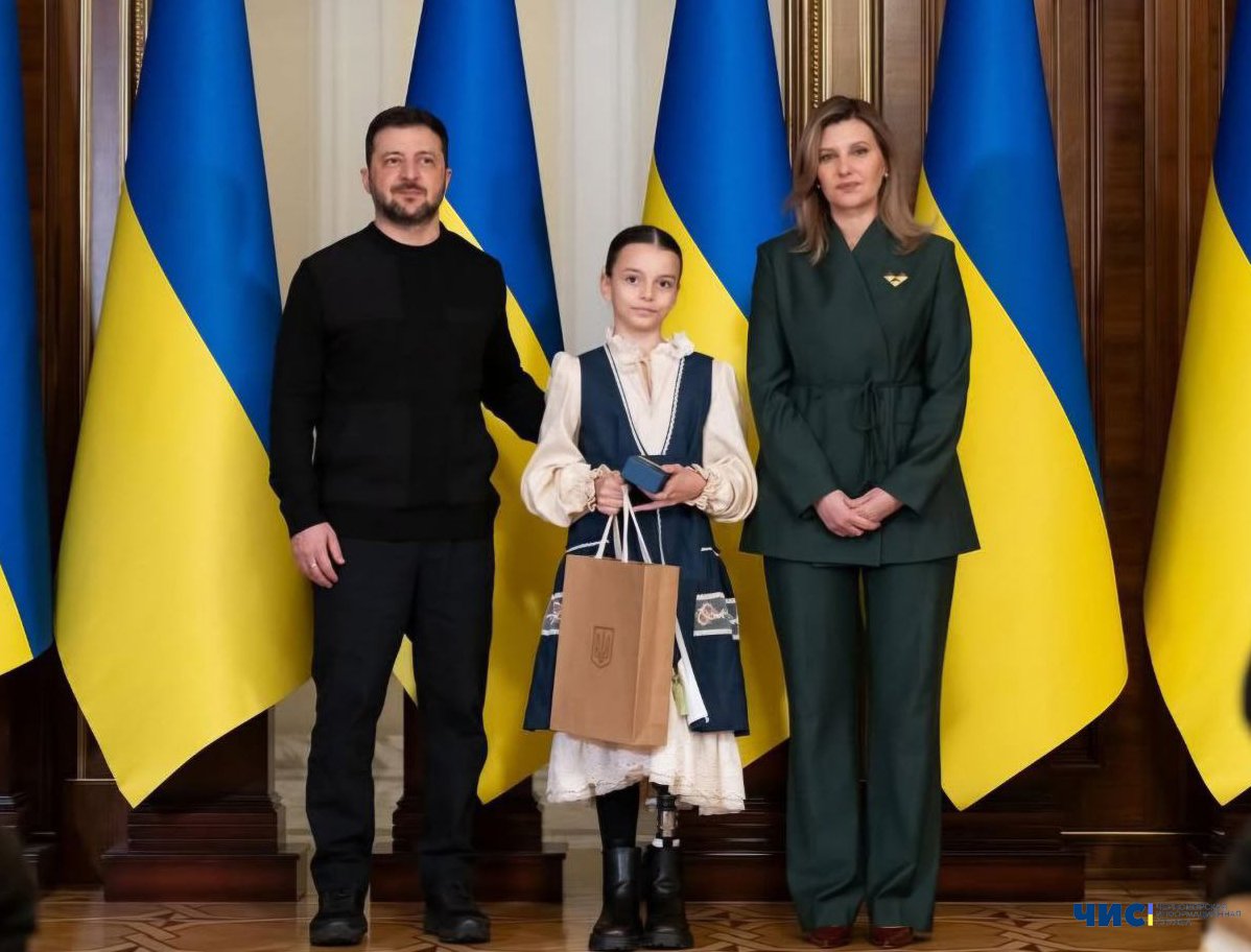 Юна жителька Чорноморська Олександра Паскаль отримала відзнаку Президента «Майбутнє України»