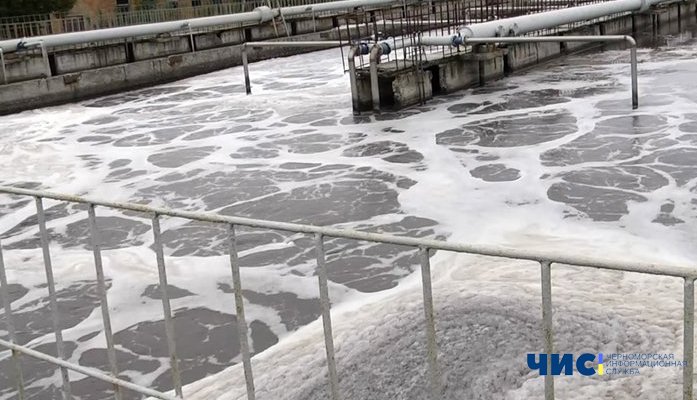 У Чорноморську запустили новий метод очищення стічних вод